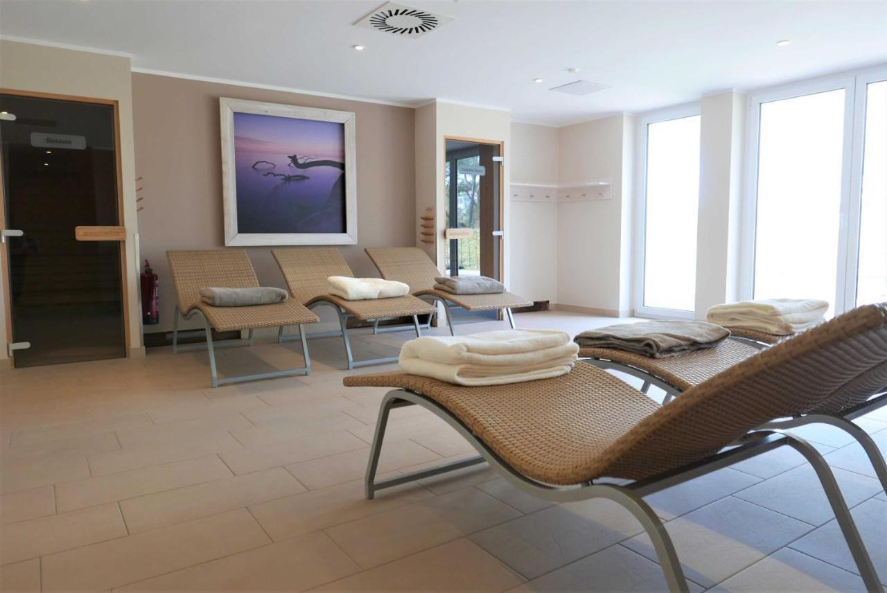 Haus Meeresblick - Ferienwohnung Strandnah A 1.07 Baabe Dış mekan fotoğraf