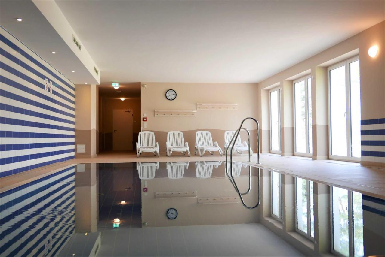 Haus Meeresblick - Ferienwohnung Strandnah A 1.07 Baabe Dış mekan fotoğraf