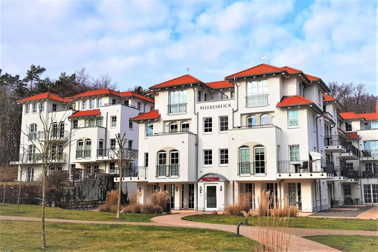 Haus Meeresblick - Ferienwohnung Strandnah A 1.07 Baabe Dış mekan fotoğraf
