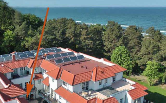 Haus Meeresblick - Ferienwohnung Strandnah A 1.07 Baabe Dış mekan fotoğraf