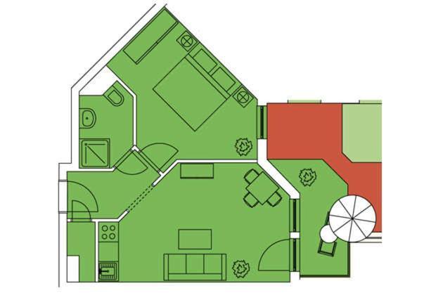 Haus Meeresblick - Ferienwohnung Strandnah A 1.07 Baabe Dış mekan fotoğraf