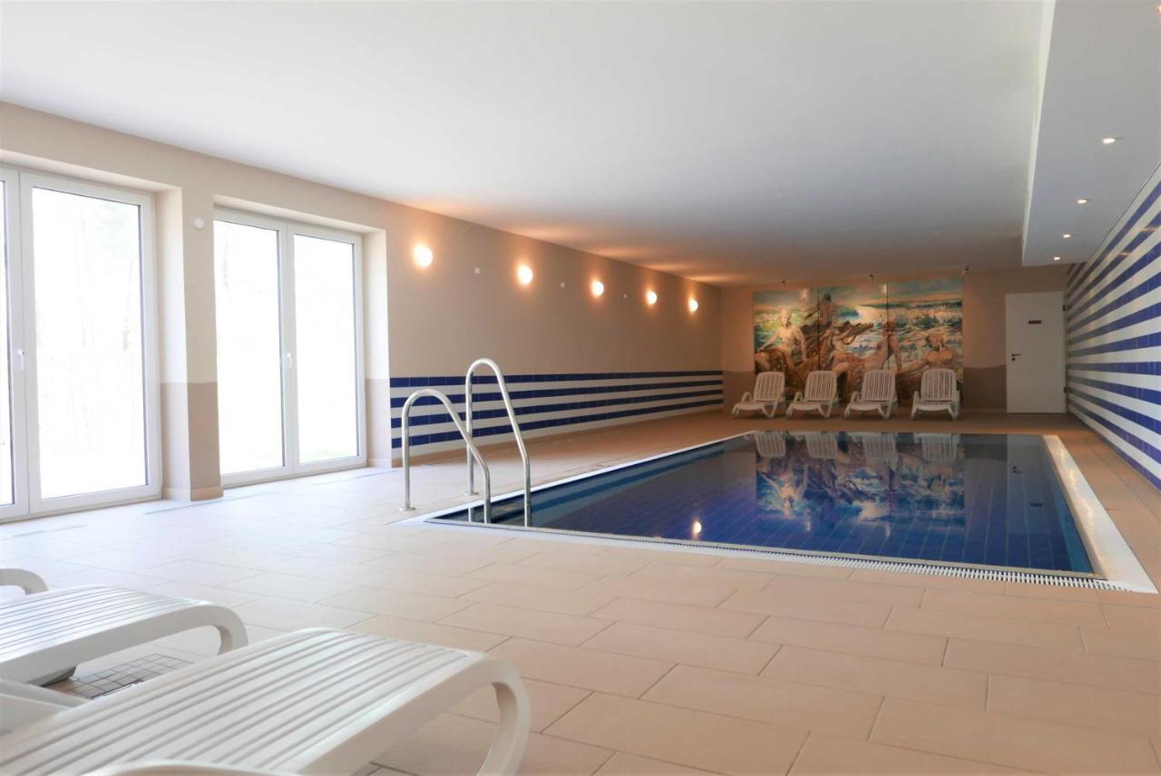 Haus Meeresblick - Ferienwohnung Strandnah A 1.07 Baabe Dış mekan fotoğraf