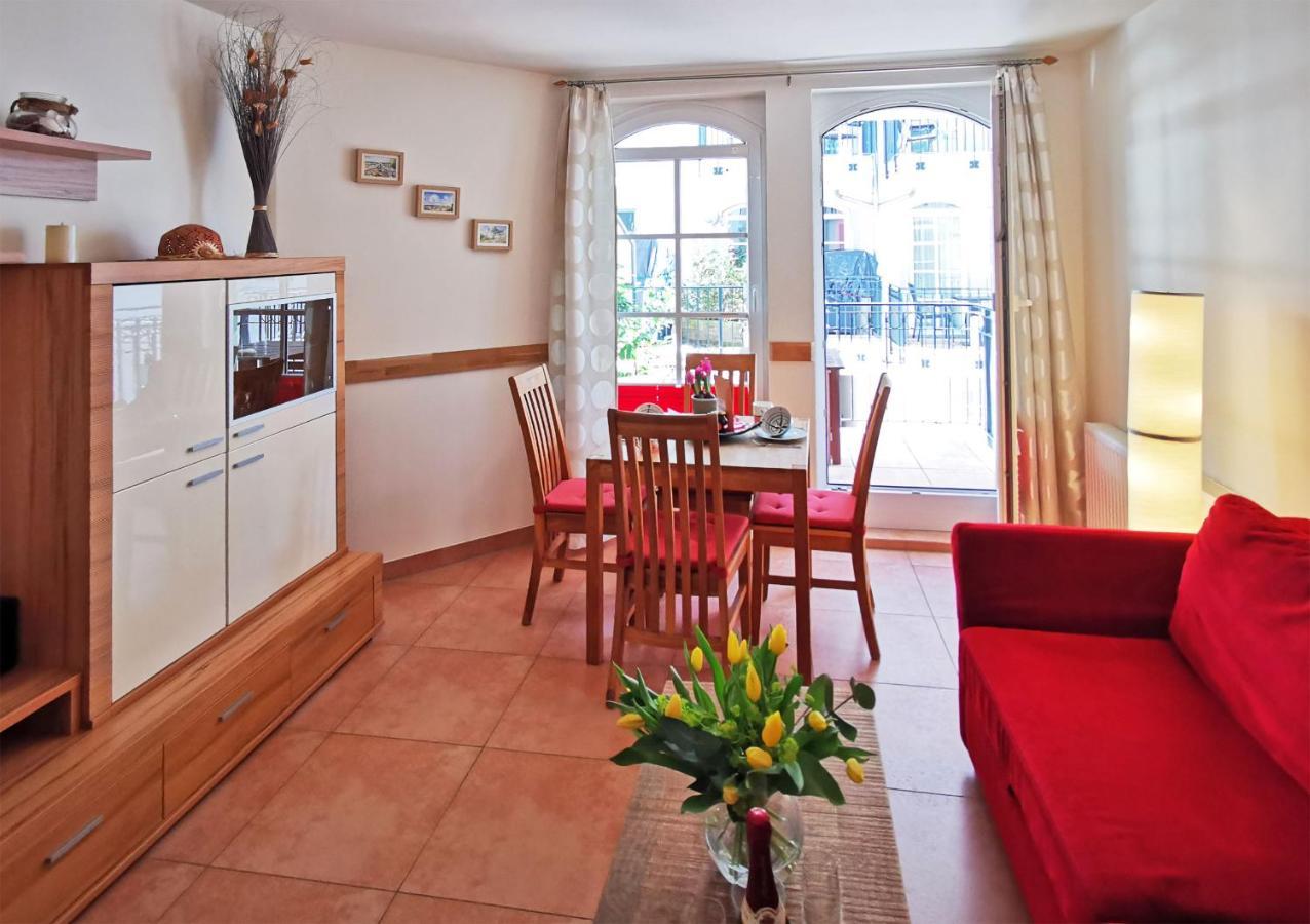 Haus Meeresblick - Ferienwohnung Strandnah A 1.07 Baabe Dış mekan fotoğraf