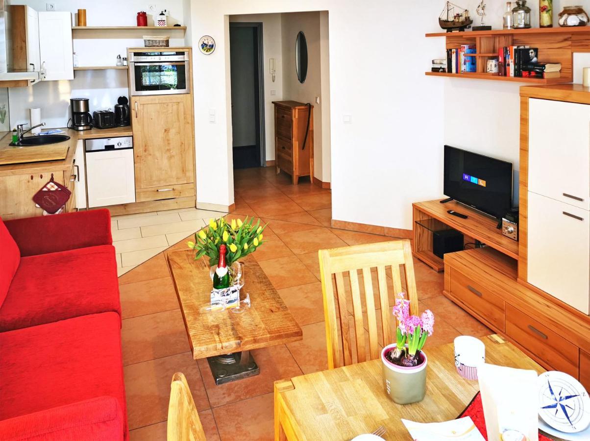 Haus Meeresblick - Ferienwohnung Strandnah A 1.07 Baabe Dış mekan fotoğraf