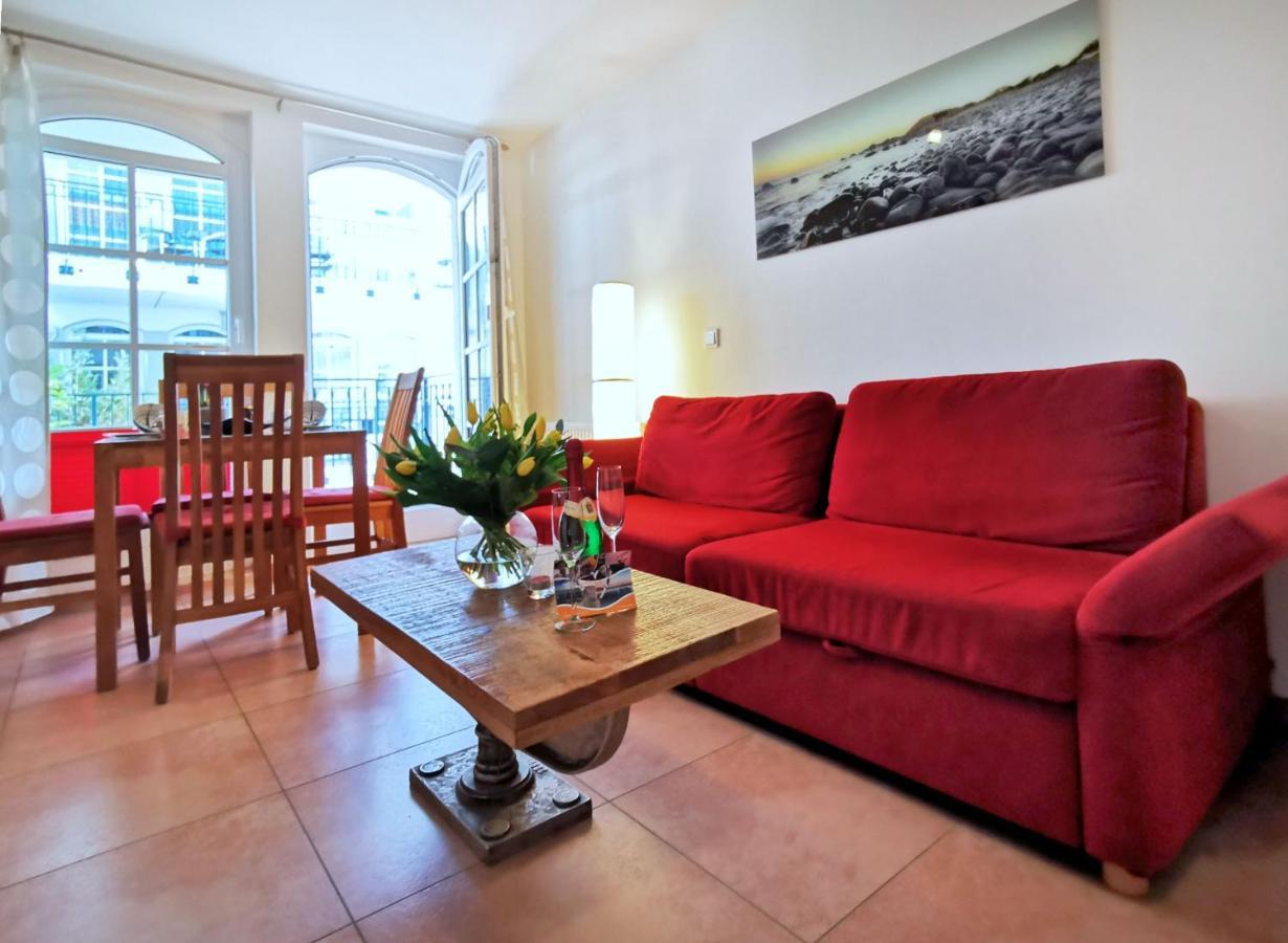 Haus Meeresblick - Ferienwohnung Strandnah A 1.07 Baabe Dış mekan fotoğraf