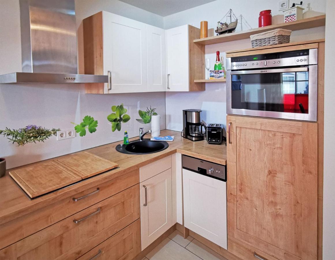 Haus Meeresblick - Ferienwohnung Strandnah A 1.07 Baabe Dış mekan fotoğraf