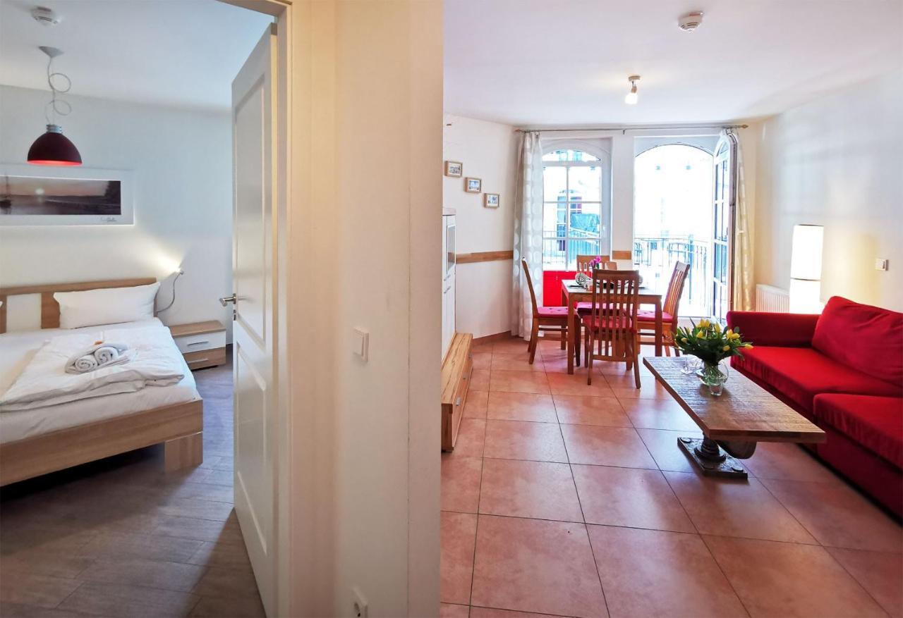 Haus Meeresblick - Ferienwohnung Strandnah A 1.07 Baabe Dış mekan fotoğraf