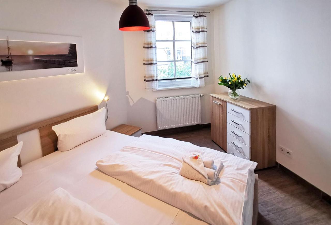 Haus Meeresblick - Ferienwohnung Strandnah A 1.07 Baabe Dış mekan fotoğraf